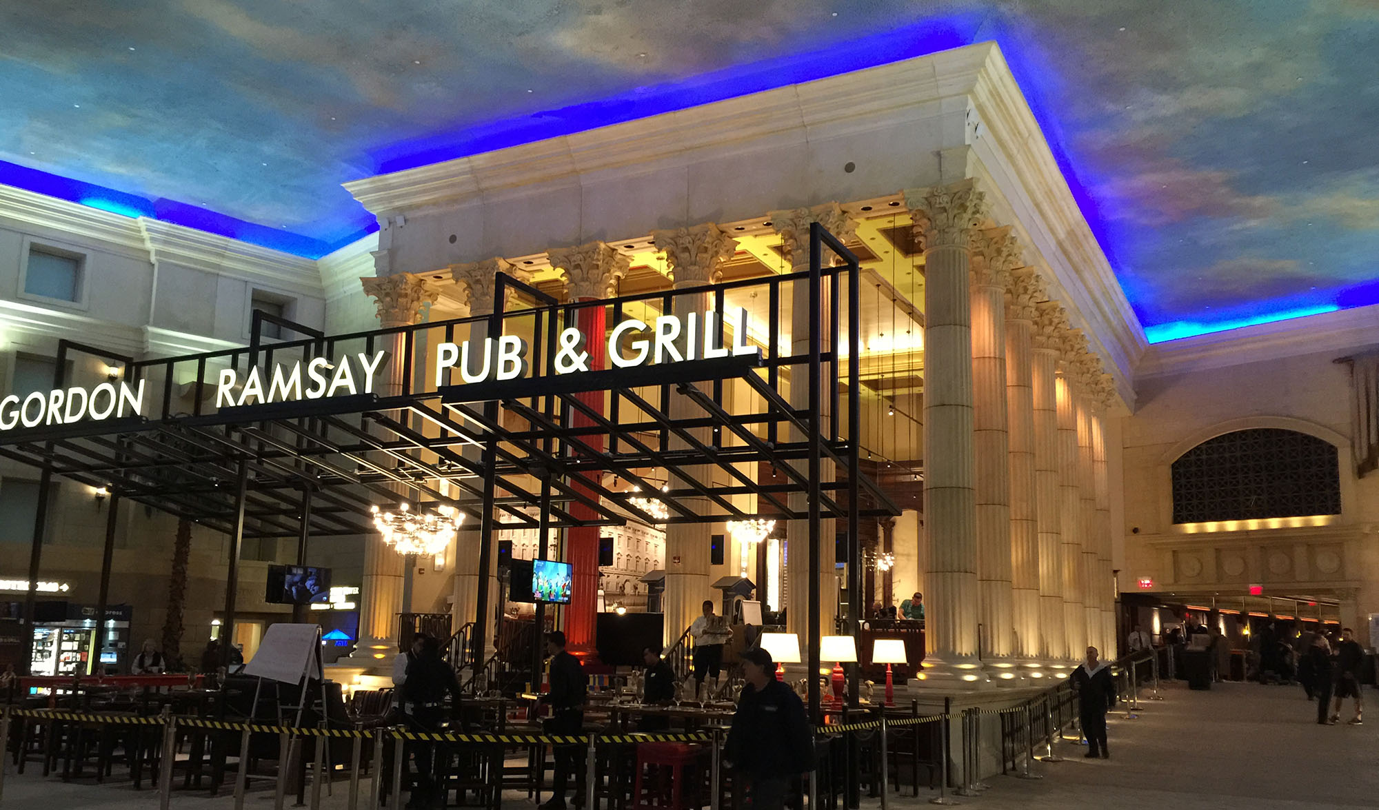 red rock casino restaurants gordon ramsay